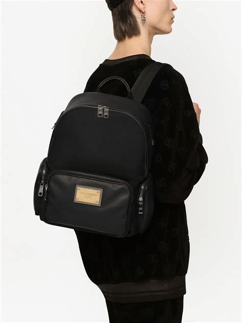 dolce gabbana badpak|farfetch dolce & gabbana backpack.